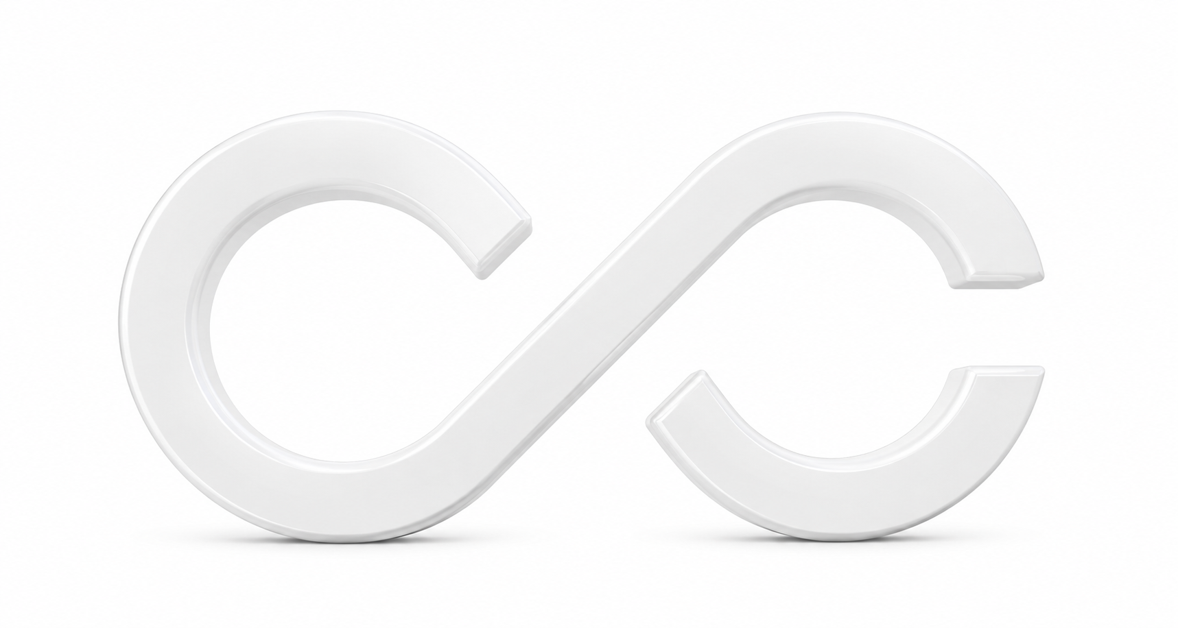 Syclient AI 3D infinity symbol